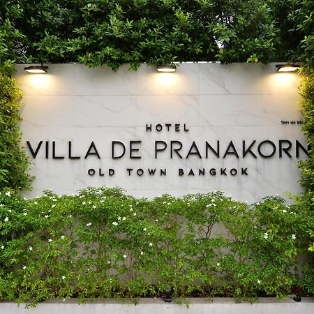 Villa De Pranakorn Бангкок Екстер'єр фото Villa de Pranakorn