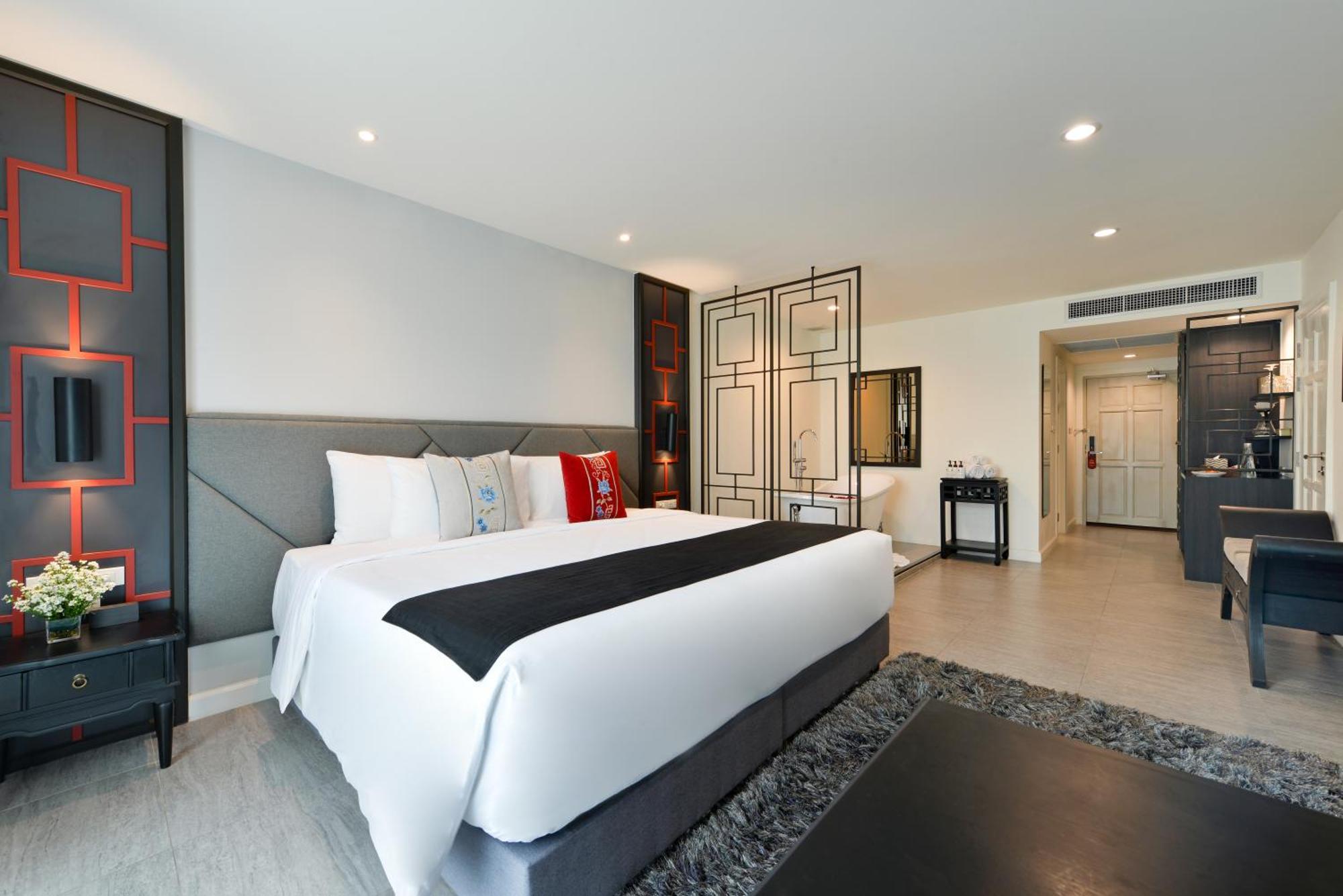 Villa De Pranakorn Бангкок Екстер'єр фото Deluxe Room
