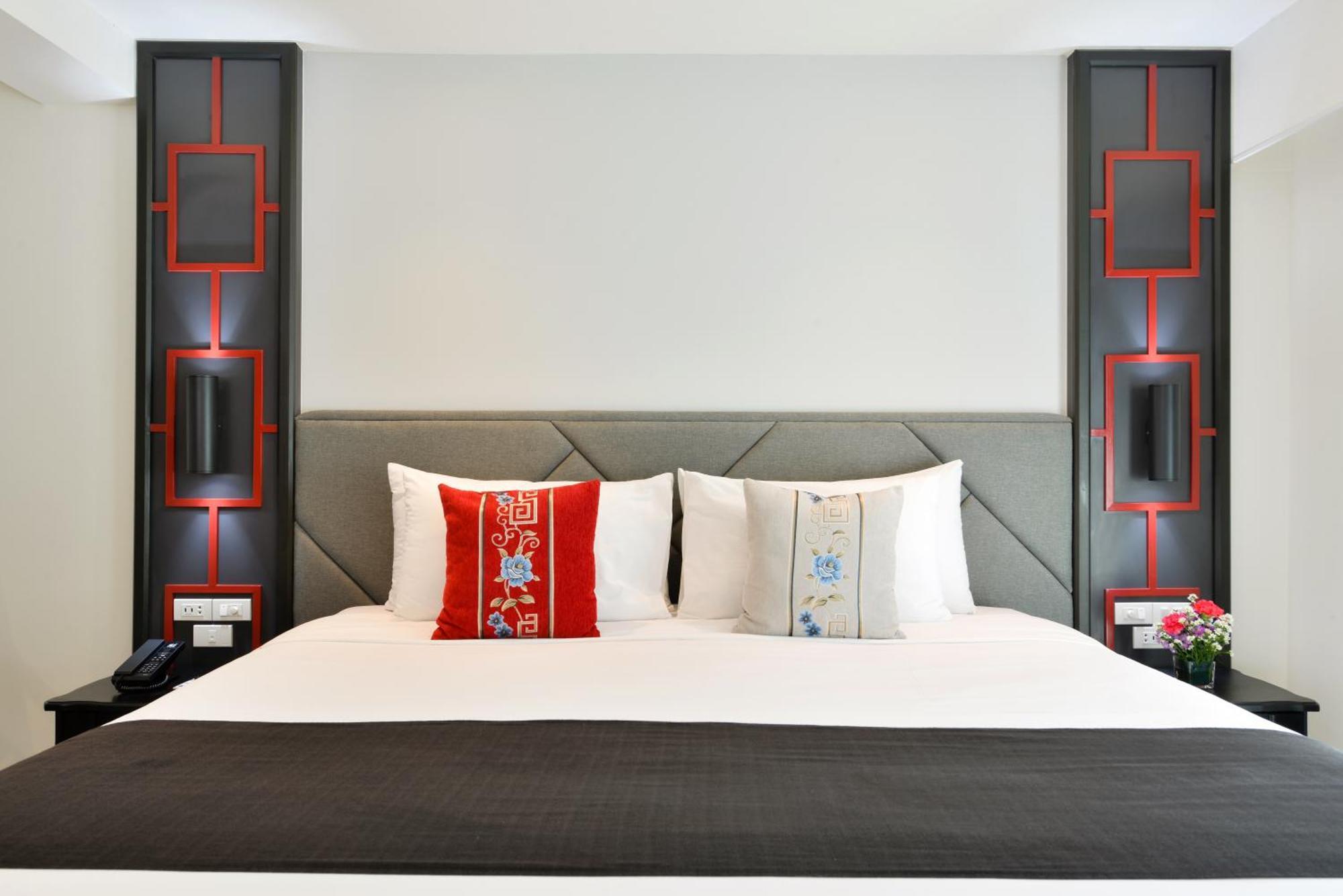 Villa De Pranakorn Бангкок Екстер'єр фото Deluxe Room