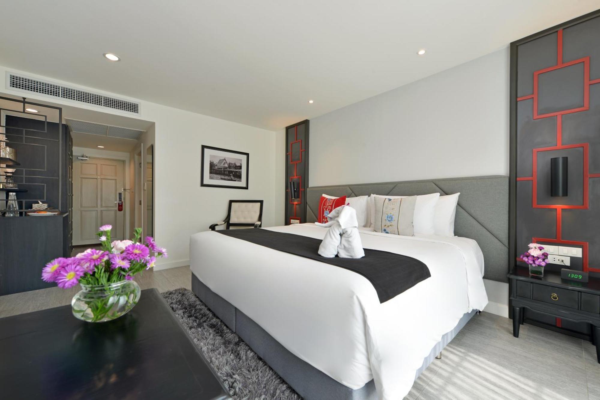 Villa De Pranakorn Бангкок Екстер'єр фото Deluxe Room